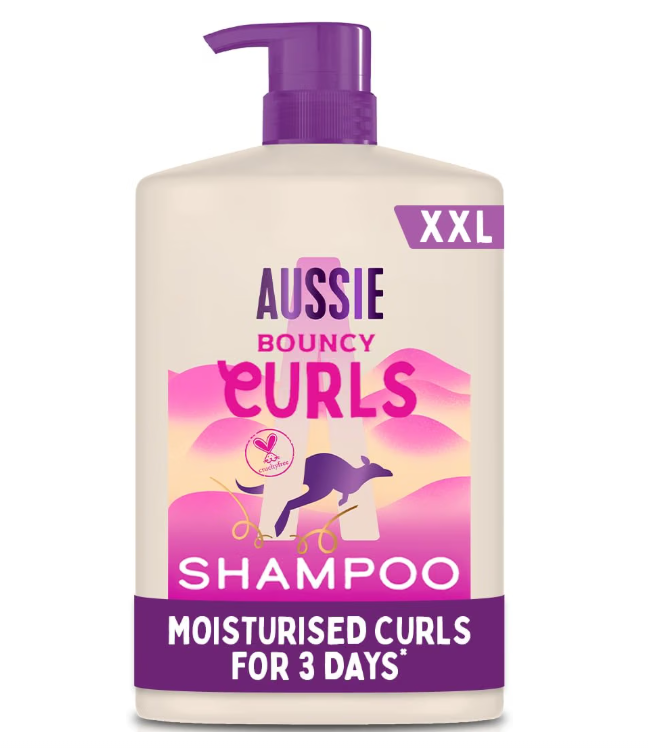 Aussie Bouncy Curls Suplhate-Free Shampoo 1L
